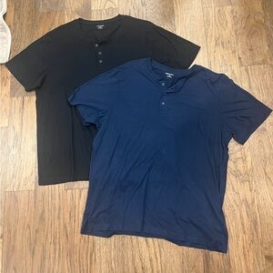 XL Old Navy Henley Shirt Bundle (2)